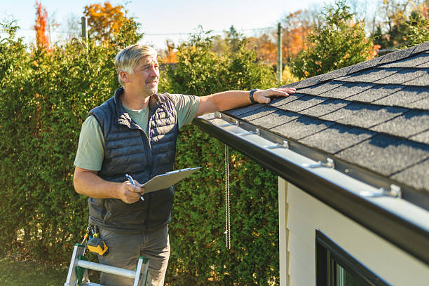 Professional Commercial Roofing technician working in Spring Run, PA